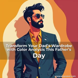 Read more about the article Transform Your Dad’s Wardrobe with Color Analysis This Father’s Day