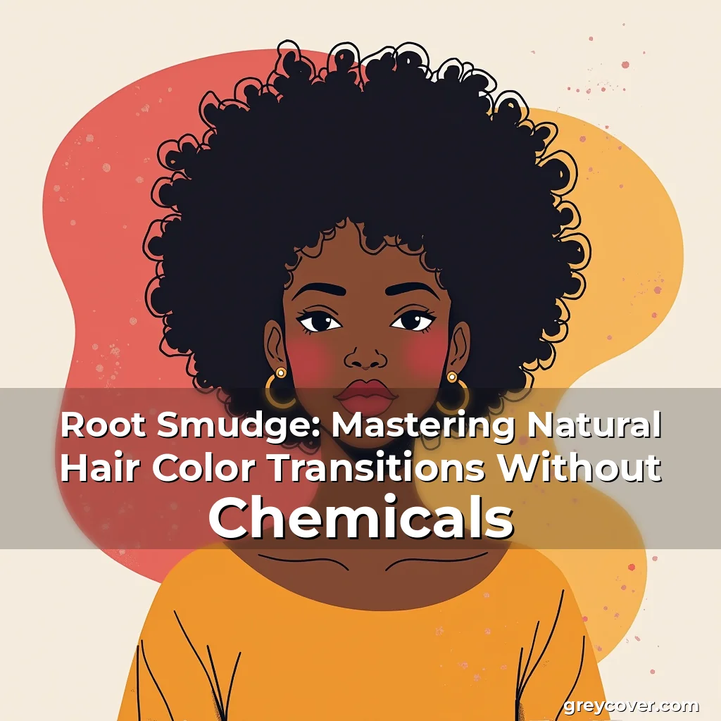 Read more about the article Root Smudge: Mastering Natural Hair Color Transitions Without Chemicals