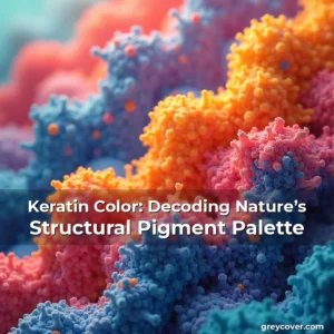 Read more about the article Keratin Color: Decoding Nature’s Structural Pigment Palette