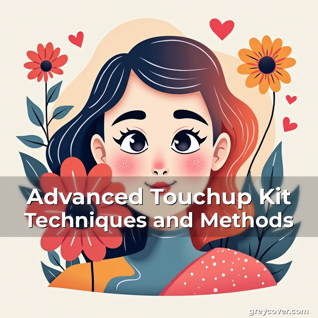 Read more about the article Advanced Touchup Kit Techniques and Methods