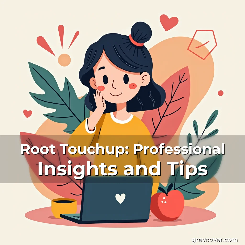 Read more about the article Root Touchup: Professional Insights and Tips