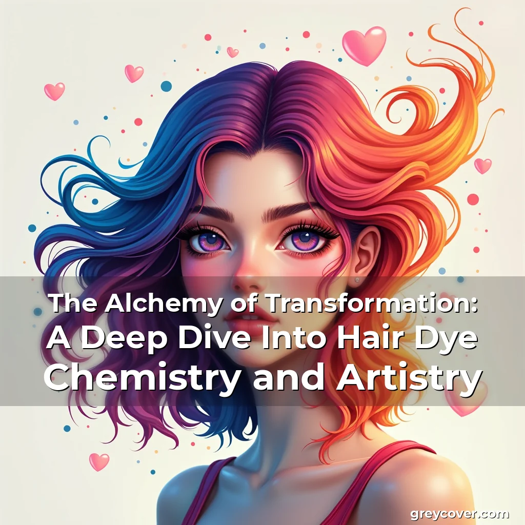 Read more about the article The Alchemy of Transformation: A Deep Dive Into Hair Dye Chemistry and Artistry
