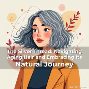 Read more about the article The Silver Thread: Navigating Aging Hair and Embracing Its Natural Journey