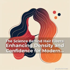 Read more about the article The Science Behind Hair Fibers: Enhancing Density and Confidence for Modern Hairstyling