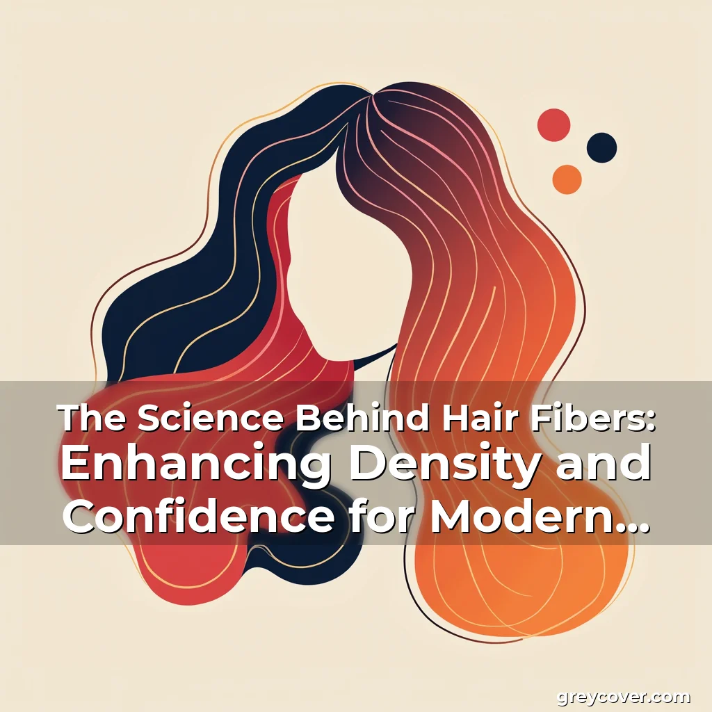 Read more about the article The Science Behind Hair Fibers: Enhancing Density and Confidence for Modern Hairstyling