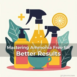 Read more about the article Mastering Ammonia Free for Better Results