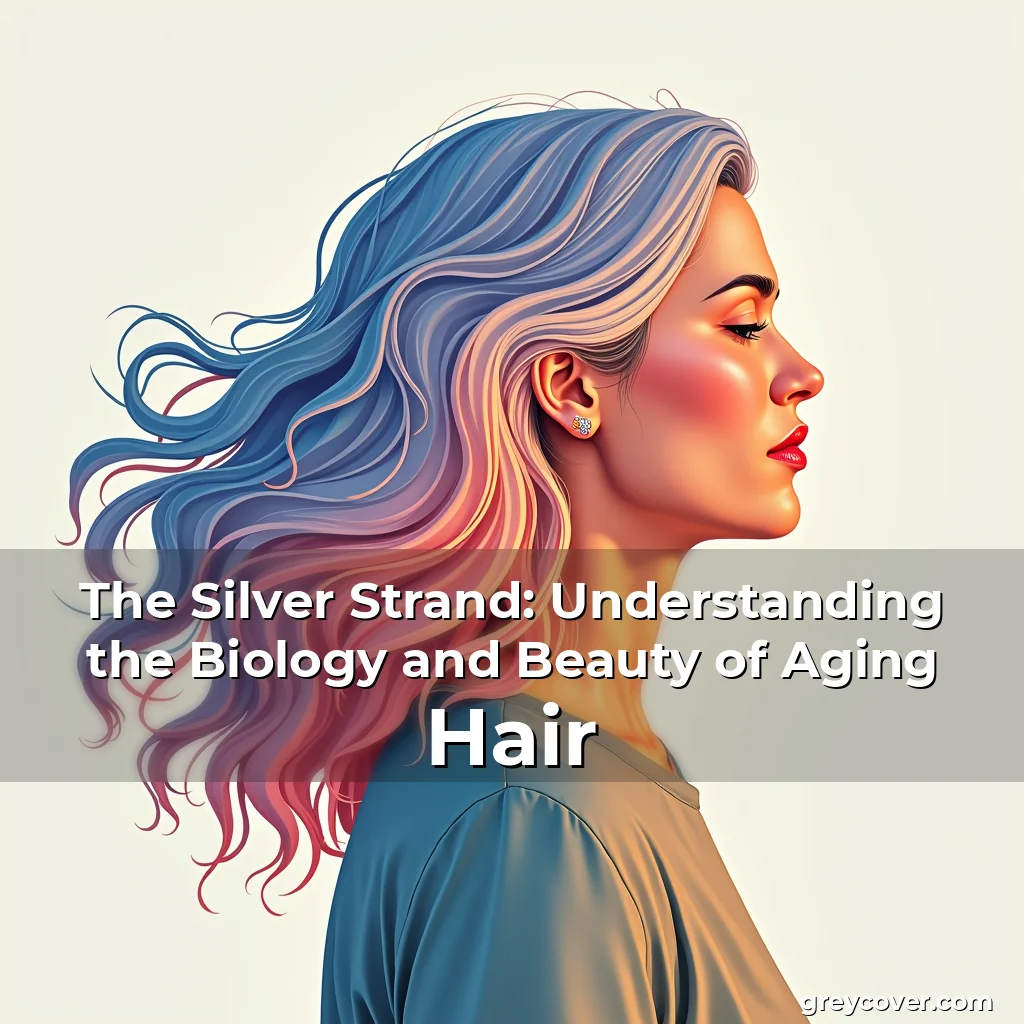Read more about the article The Silver Strand: Understanding the Biology and Beauty of Aging Hair